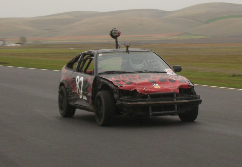 Illustration for article titled 24 Hours Of LeMons Arse Freeze-A-Palooza Über Gallery: Soichiro's Revenge